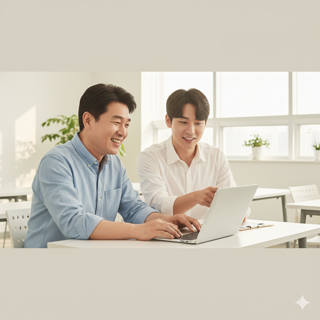 자영업자 1:1 수업