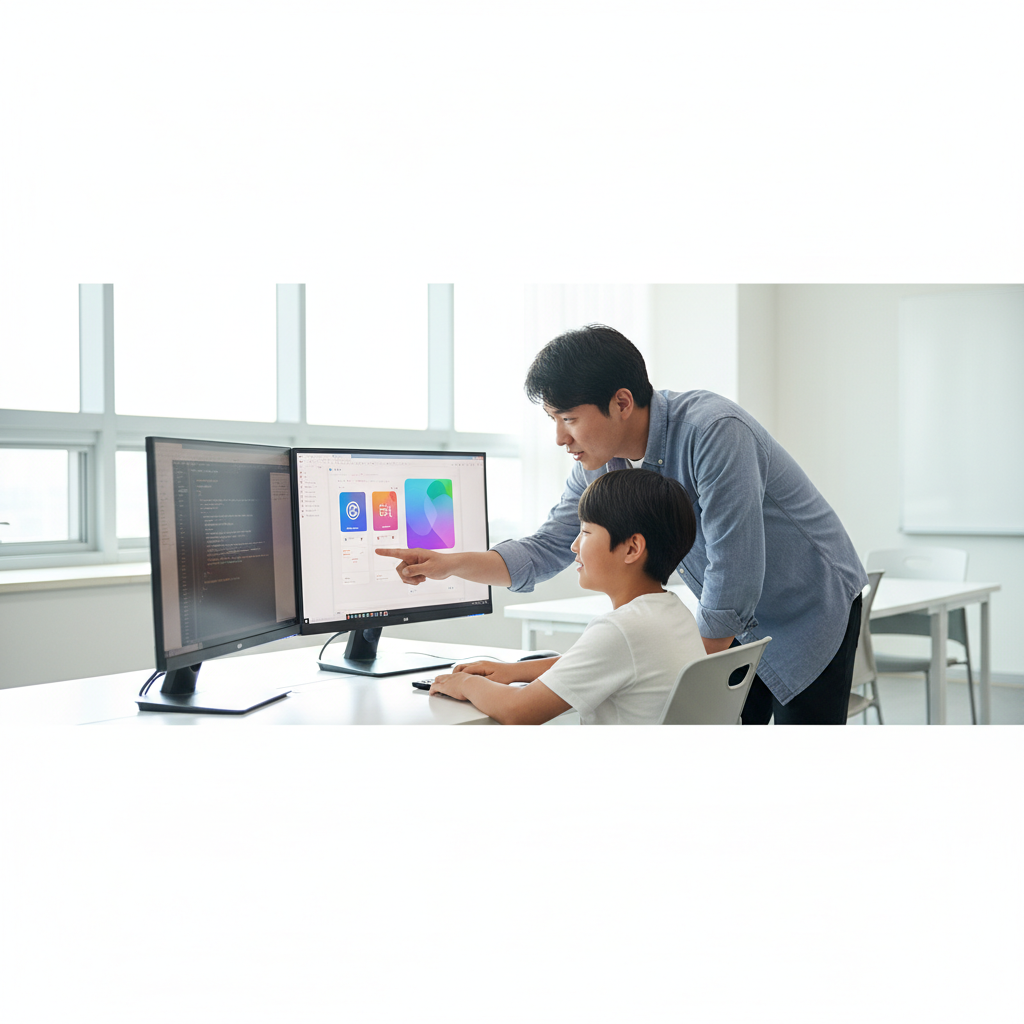 AI를 활용한 코딩 수업